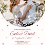 Invitație Digitală Nuntă „Sweet Hearts” - Personalizată și rapidă