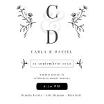 Invitație Digitală Nuntă „Ever After” - Personalizată și rapidă