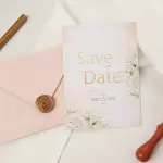 Invitație Nuntă, Model Pure Harmony