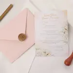 Invitație Nuntă, Model Pure Harmony