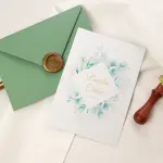 Invitație Nuntă, Model Pastel Dream