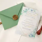 Invitație Nuntă, Model Pastel Dream