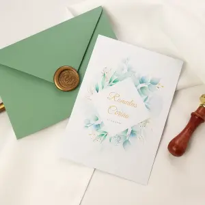 Invitație Nuntă, Model Pastel Dream