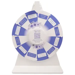 Roată QR Moments – Provocări Interactive