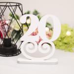 Numere de Masă din Lemn pentru Evenimente Speciale