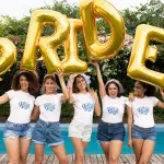 Tricou „Team Bride” Personalizat – Perfect pentru Petrecerea Burlăcițelor