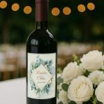 Etichetă sticlă vin – Model Pastel Dream