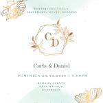 Invitație Digitală Nuntă „Floral Elegance” - Personalizată și rapidă