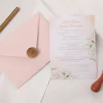 Invitație Nuntă, Model Pure Harmony