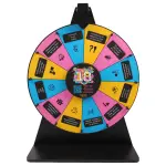 Roată QR Moments – Provocări Interactive