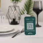 QR Moments Verde – Premium din Plexiglas cu Autocolant
