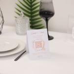 Cartonaș QR din carton simplu – elegant