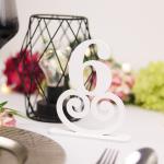 Numere de Masă din Lemn pentru Evenimente Speciale