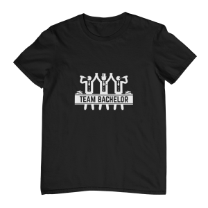 Tricou „Team Bachelor” - Petrecerea Burlacilor