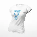 Tricou „Bride Support Team” Personalizat – Petrecerea Burlăcițelor în Stil